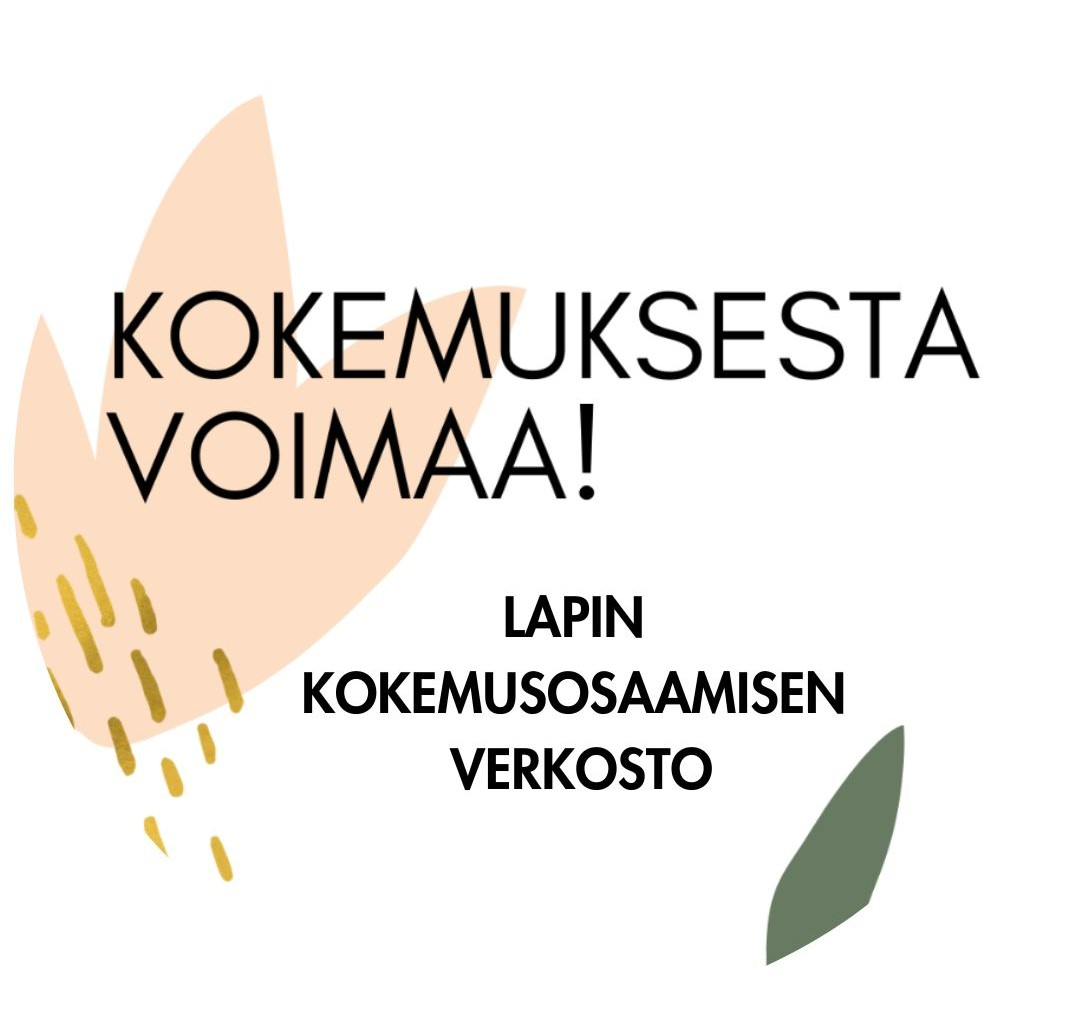 Lapin kokemusosaamisen verkosto järjestäytyy